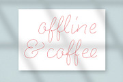 LiebeHeide Fineliner, a Handwritten Font by LiebeFonts (Thumbnail 6 of 13)