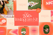 Bright + Fun Instagram Kit for Canva, a Social Media Template by Candor Creative (Thumbnail 1 of 5)