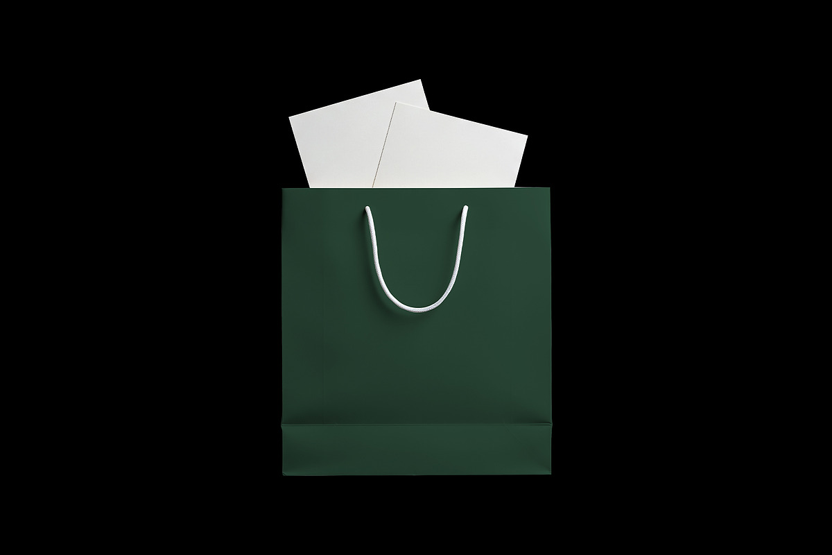 Paper Bag Mockup, a Product Mockup by Aquarianz Studio (Photo 3 of 3)