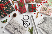 Nutcracker Seamless Patterns, a Pattern Graphic by The Audacious Brush (Thumbnail 6 of 6)