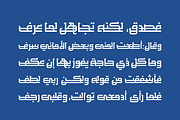 Maheeb - Arabic Font, a Serif Font by Mostafa El Abasiry (Thumbnail 8 of 11)