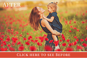Red Poppies photo overlays set, an Object Graphic by BrownLeopard (Thumbnail 4 of 6)