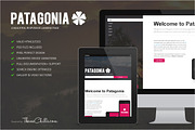 Patagonia Responsive Landing Page, a Landing Page Template by themechills (Thumbnail 1 of 3)