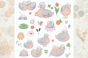 Very cute ducklings, an Animal Illustration by kaplaniha (Thumbnail 2 of 5)