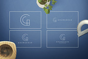 Geometric Letters and Logo Designs, a Branding & Logo Template by VP Fonts (Thumbnail 8 of 28)