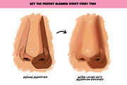 Flo’s Big Procreate Brush Box, a Brush Add-On by ArtwithFlo (Thumbnail 13 of 35)