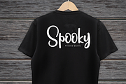 Halloween School | Script Font, a Handwritten Font by Scratchones (Thumbnail 3 of 8)