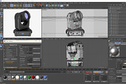 Stage Lighting Collection-14 PCS, an Object 3D Model by akerStudio (Thumbnail 294 of 309)