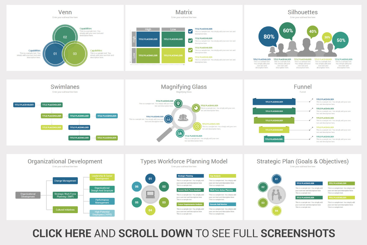 60% OFF - Infographics PowerPoint, a Presentation Template by OceanArt (Photo 26 of 55)