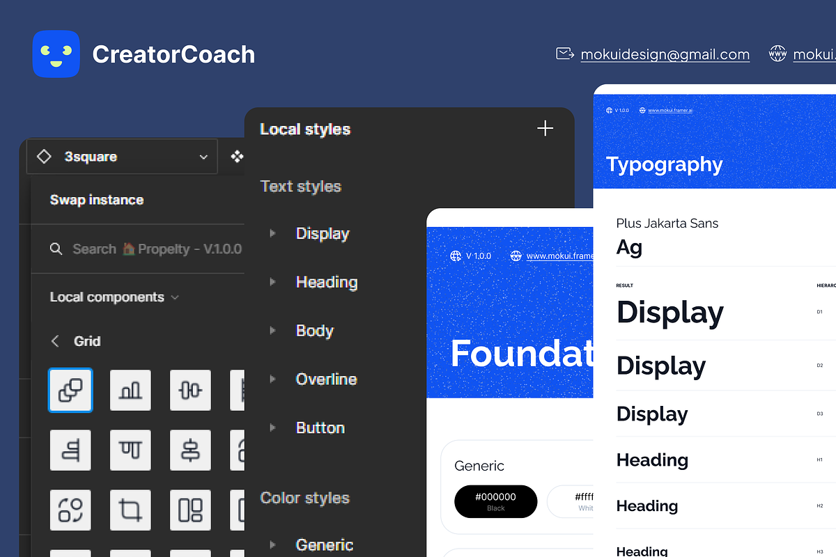 Landing Pages for Course / Workshop, an UI Kit Template by MokuiDesign (Photo 4 of 4)