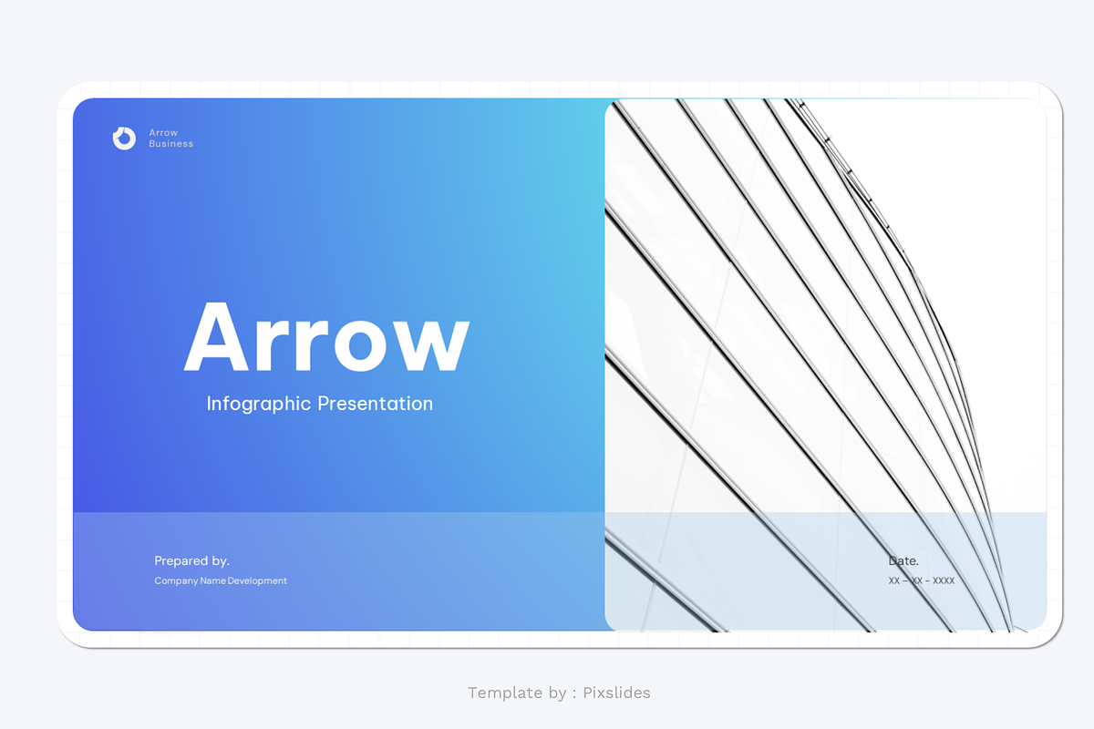 Arrow Infographic Keynote, a Presentation Template by Pixslides (Photo 3 of 8)