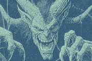 Bitmap Screen Effect, a Texture Graphic by B/B STUDIO (Thumbnail 11 of 11)