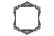 Laser Cut Frame Design SVG, a Graphic by musafir_fashion (Thumbnail 8 of 11)