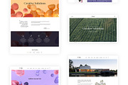 D'leh - PSD, Sketch Template, a Websites & App Template by EngoCreative.com (Thumbnail 4 of 4)