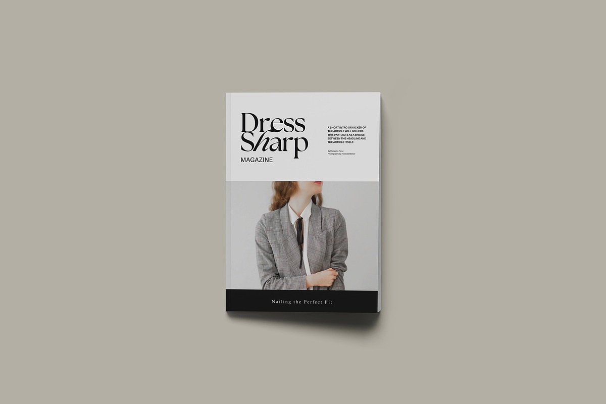 A4 Magazine Mockup, a Books & Magazine Mockup by Tahtagraphic (Photo 7 of 13)