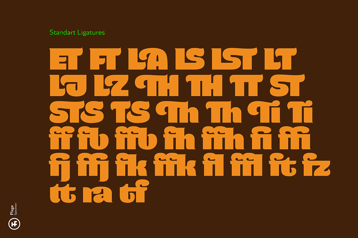Plage Display, a Sans Serif Font by Hurufatfont (Photo 13 of 14)