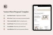 Notion Creative Proposal Template, a Marketing Template by Amado Brand Design Studio (Thumbnail 2 of 5)