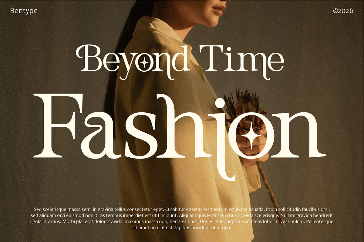 Mirole - Modern Luxury Font, a Serif Font by Bentype Studio (Photo 3 of 7)