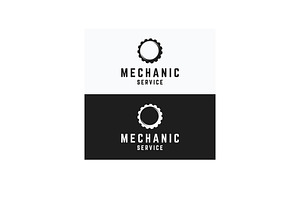 Creative automotive gear logo templa, a Branding & Logo Template by LOGOCREATIVE
