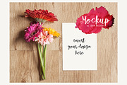 90% OFF - Floral Mock-Up Bundle, a Presentation Template by Jean Balogh (Thumbnail 3 of 17)
