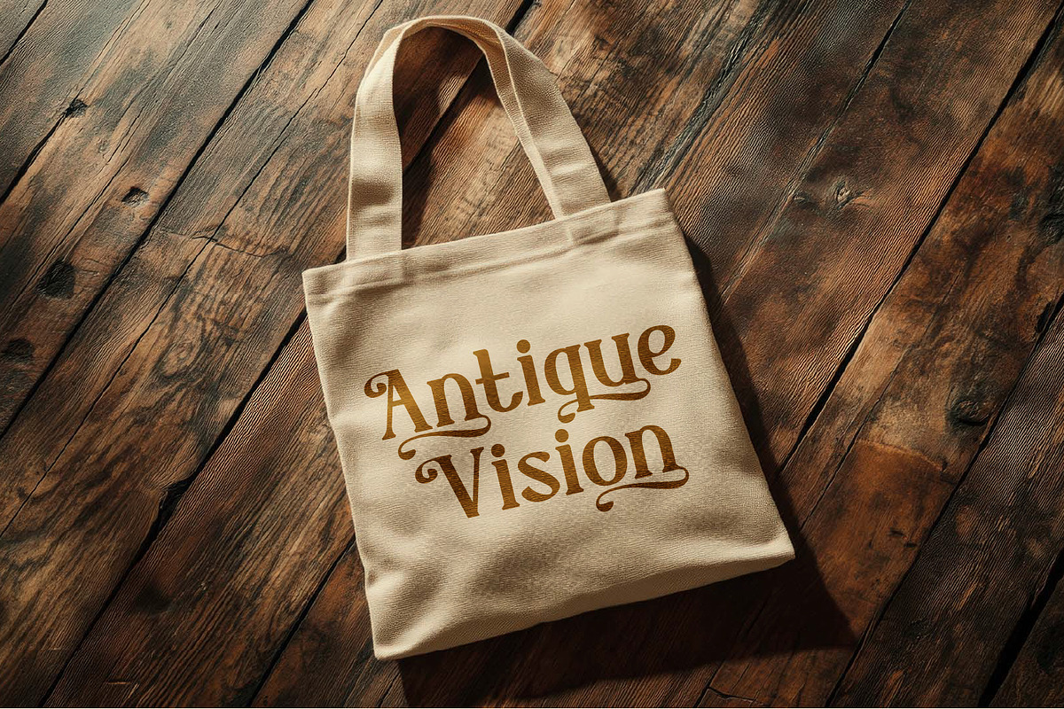 Demerique - Serif Typeface Font, a Serif Font by Rishsketch (Photo 12 of 15)