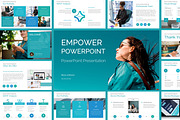 EMPOWER PowerPoint Template, a Presentation Template by Wipavee (Thumbnail 1 of 11)