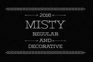 Misty Regular