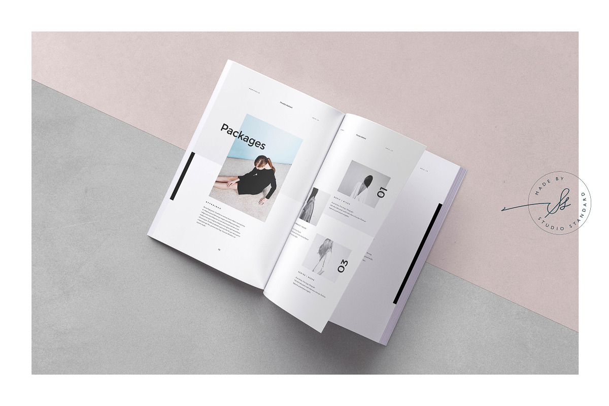 Phoebe Folio, a Brochure Template by Studio Standard (Photo 7 of 10)