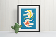 Peace and Love Bundle, an Animal Illustration by Annie Konst (Thumbnail 13 of 22)