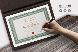 092. Modern Certificate Template