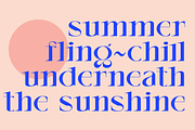 AMOVAND, a Serif Font by Bagerich Type Foundry (Thumbnail 6 of 15)