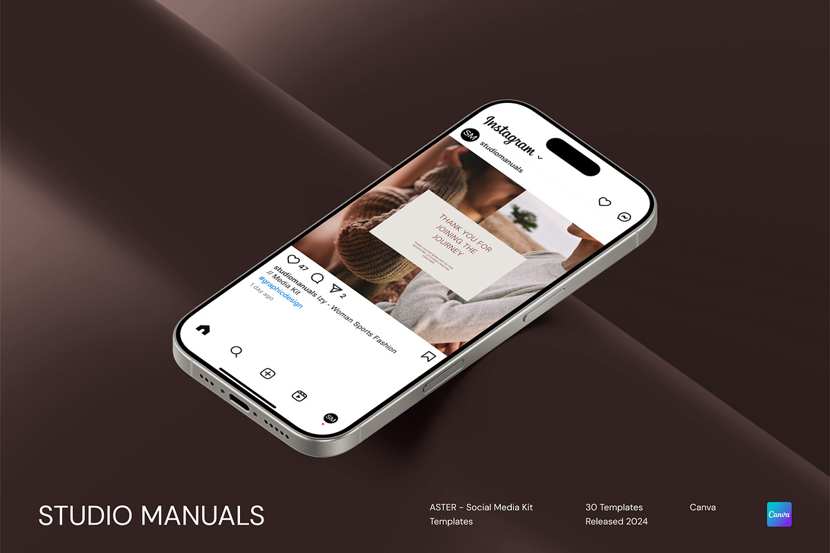 ASTER – Social Media Kit, a Social Media Template by Studio Manuals (Photo 7 of 8)