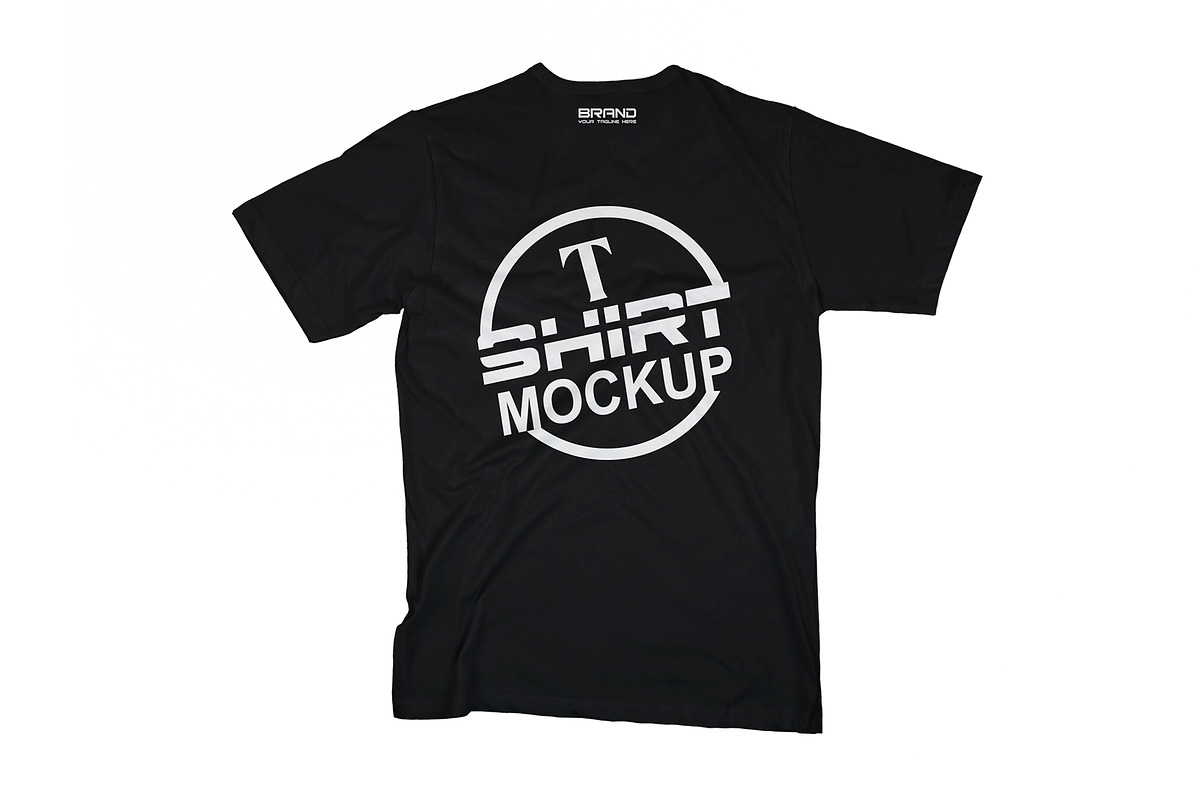 T-Shirt Mockup - 62 Files, a Shirt Mockup by mockupbuys (Photo 5 of 64)