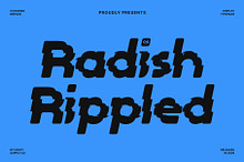 CS Radish Rippled