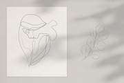 The Touch. Line Art Collection, a Person Illustration by le-genda (Thumbnail 8 of 12)