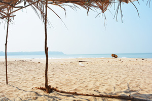 Beach 5 stock photograph