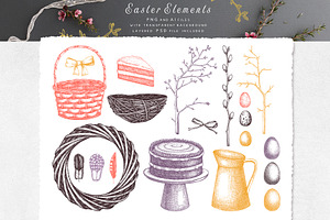 Easter - Vector Design Elements