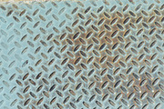 Painted, Rusty, Diamond Plate Textur, a Photo by Texture Pics (Thumbnail 1 of 2)