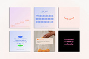 Quote Aesthetic for Instagram, a Social Media Template by The Muza (Thumbnail 6 of 9)