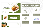 Food Business Branding Templates, a Social Media Template by Branding by Kellsey (Thumbnail 5 of 5)