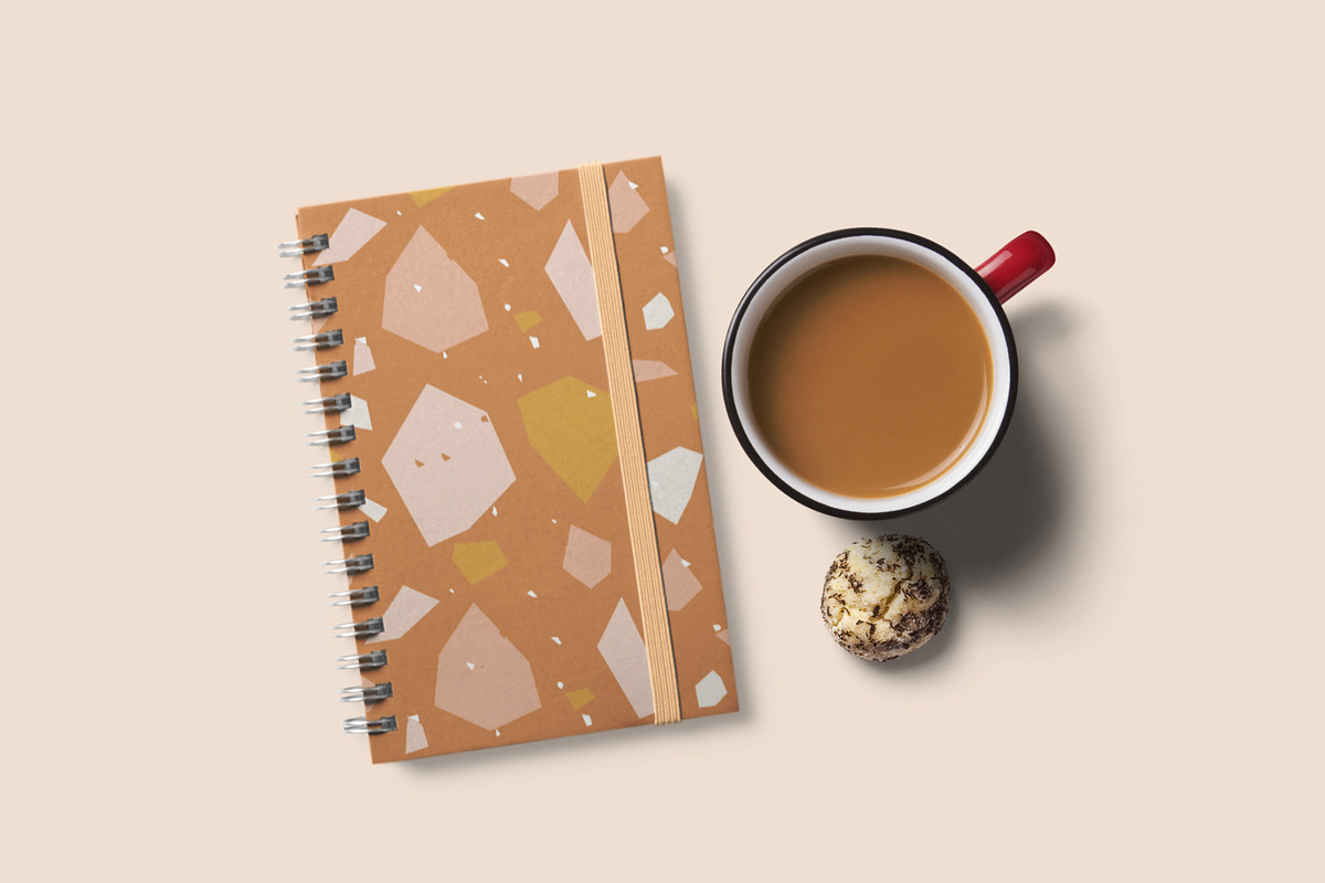 100 Terrazzo seamless pattern Bundle, a Pattern Graphic by museberry (Photo 10 of 23)