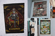50 Gambling posters, a Brochure Template by DGIM studio (Thumbnail 6 of 6)