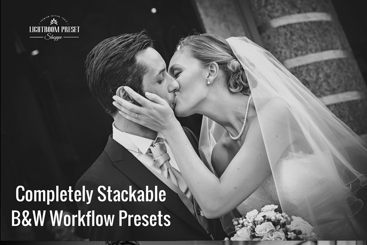 B&W Lightroom Presets Bundle, an Action Add-On by Lightroom Preset Shoppe (Photo 5 of 5)
