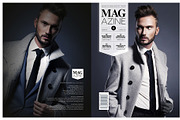 Magazine Template InDesign 12, a Magazine Template by Love Graphic Design (Thumbnail 9 of 20)