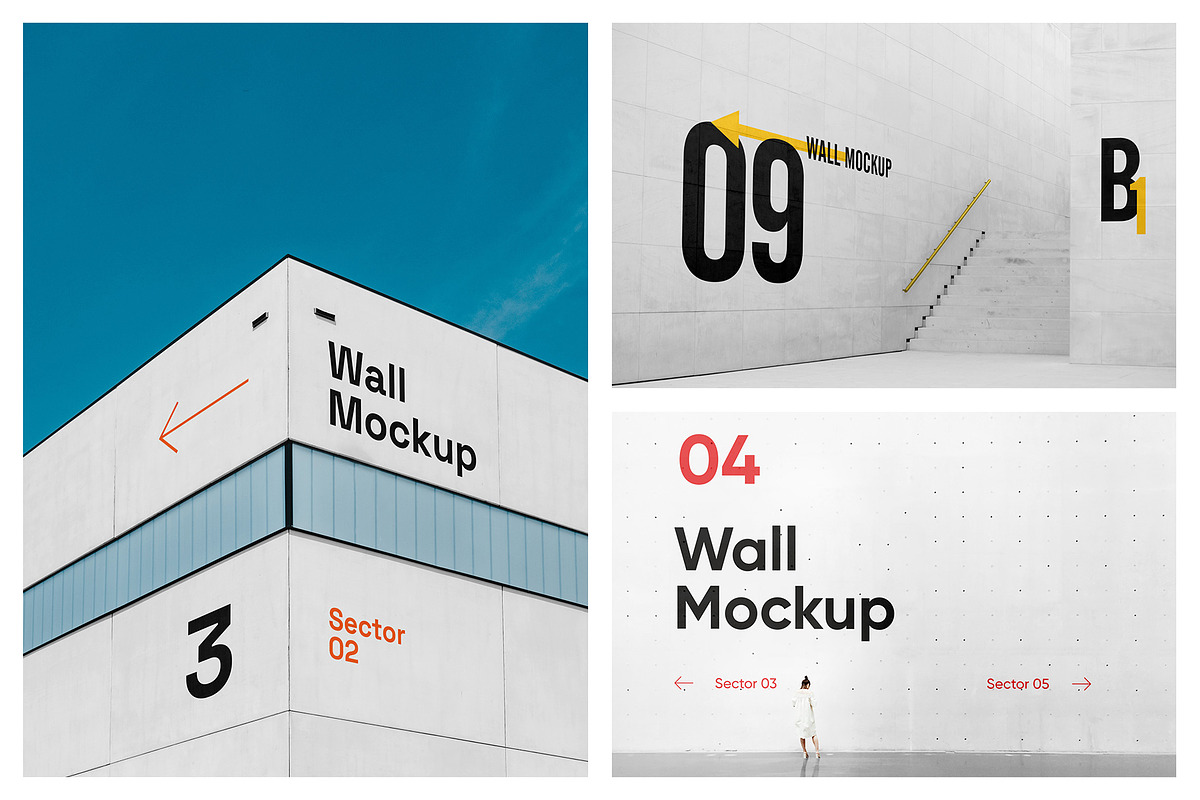 Wall Advertising Mockups, an Advertising Mockup by MockupForest (Photo 4 of 10)