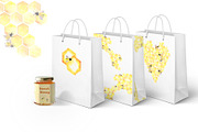 sweet honey bees., a Texture Illustration by Nejumi (Thumbnail 6 of 7)