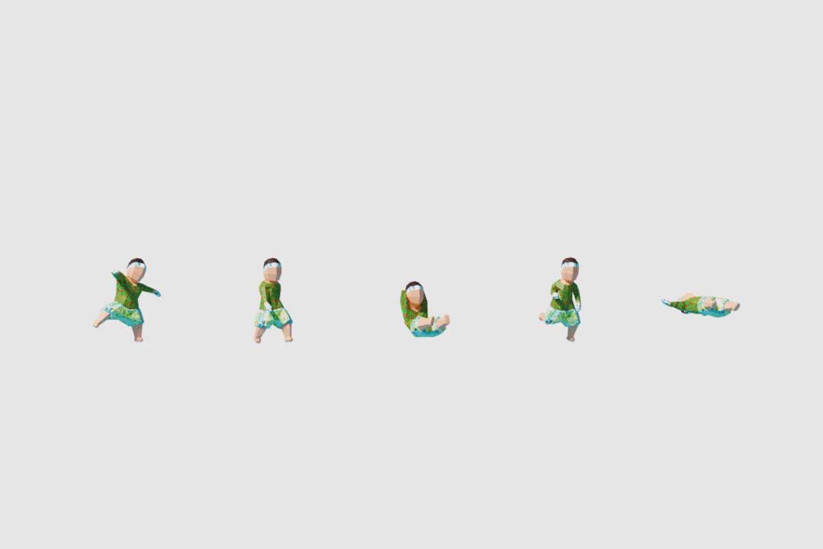 Summer People, a Characters & Person 3D Model by Studio Ochi (Photo 6 of 12)