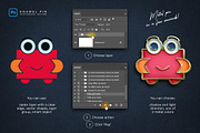 Enamel Pin Photoshop Action, an Action Add-On by Andrew Skoch Design (Thumbnail 6 of 8)