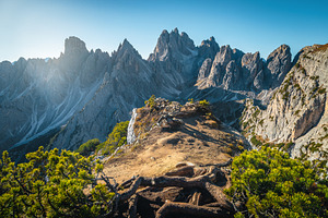 Hiking trail with best view, a Nature Photo by Alpine Dreams