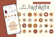 Instagram Creator For Coach CANVA PS, a Social Media Template by Eviory (Thumbnail 3 of 57)